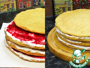 Торт «Клюквенник» Торт «Клюквенник»