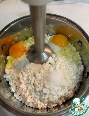 Творожные ватрушки на творожном тесте Творожные ватрушки на творожном тесте