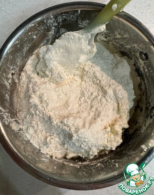 Творожные ватрушки на творожном тесте Творожные ватрушки на творожном тесте