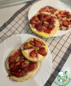 Творожные ватрушки на творожном тесте Творожные ватрушки на творожном тесте