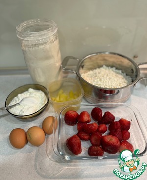 Творожные ватрушки на творожном тесте Творожные ватрушки на творожном тесте