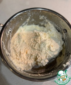 Творожные ватрушки на творожном тесте Творожные ватрушки на творожном тесте