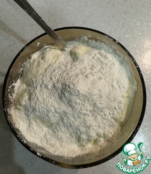 Творожные ватрушки на творожном тесте Творожные ватрушки на творожном тесте