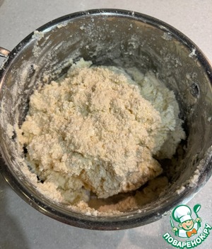 Творожные ватрушки на творожном тесте Творожные ватрушки на творожном тесте