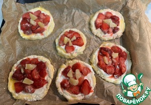 Творожные ватрушки на творожном тесте Творожные ватрушки на творожном тесте