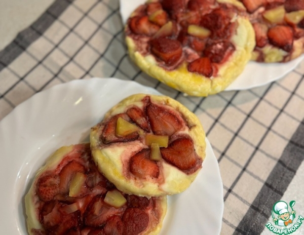 Творожные ватрушки на творожном тесте Творожные ватрушки на творожном тесте