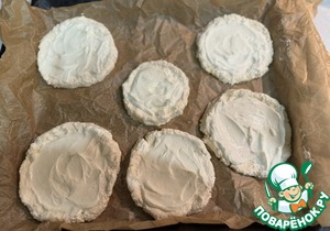 Творожные ватрушки на творожном тесте Творожные ватрушки на творожном тесте