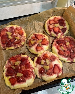 Творожные ватрушки на творожном тесте Творожные ватрушки на творожном тесте