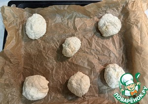 Творожные ватрушки на творожном тесте Творожные ватрушки на творожном тесте