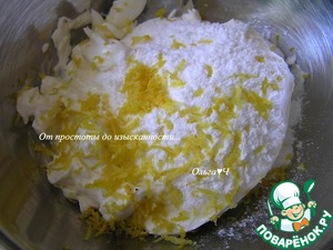 Вафельный торт с маскарпоне и киви