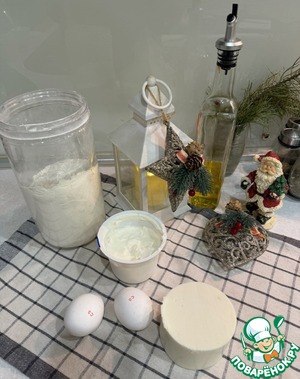 Вафли "Сырный восторг" Вафли "Сырный восторг"