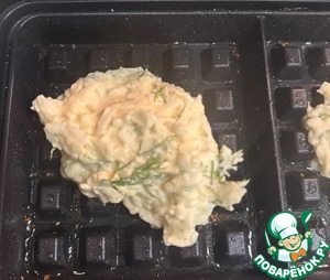 Вафли "Сырный восторг" Вафли "Сырный восторг"