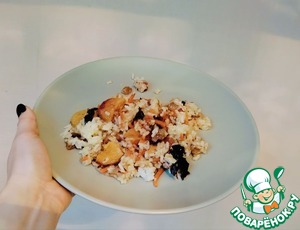 Веганский плов с сухофруктами Веганский плов с сухофруктами