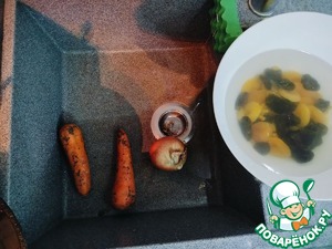 Веганский плов с сухофруктами Веганский плов с сухофруктами