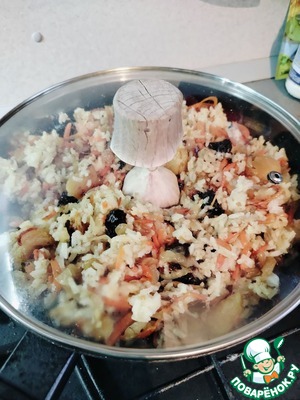 Веганский плов с сухофруктами Веганский плов с сухофруктами