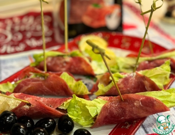 Вяленая закуска за пару минут Вяленая закуска за пару минут