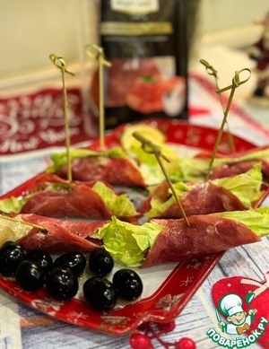 Вяленая закуска за пару минут Вяленая закуска за пару минут