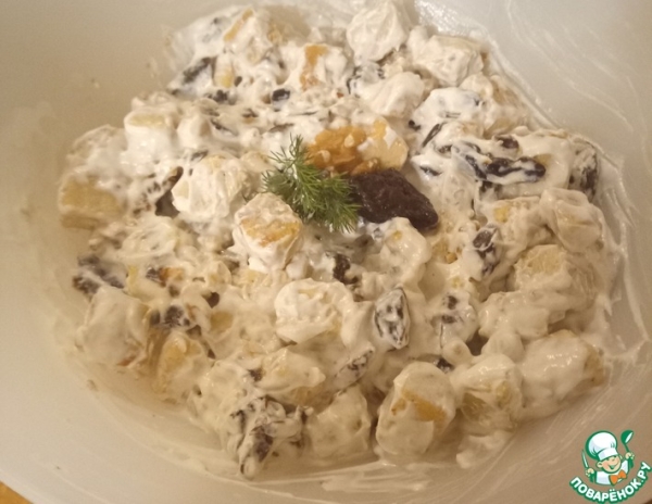 Вкусный и полезный салат Вкусный и полезный салат