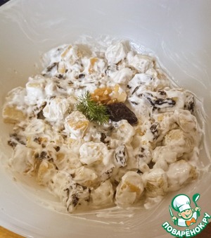 Вкусный и полезный салат Вкусный и полезный салат