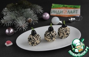 Закуска "Ёлочные шары"