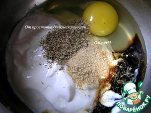 Закусочное печенье с сыром и хлопьями