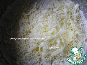 Закусочное печенье с сыром и хлопьями