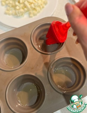 Закусочные маффины из яиц Закусочные маффины из яиц