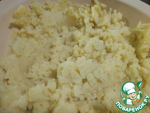 Зразы картофельные с грибами и сыром Зразы картофельные с грибами и сыром