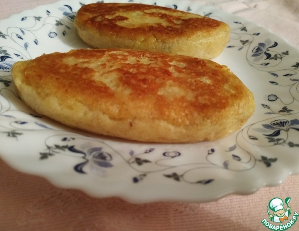 Зразы картофельные с грибами и сыром Зразы картофельные с грибами и сыром