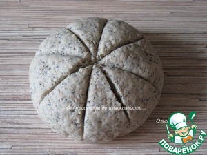 Быстрый хлеб с маком и тмином