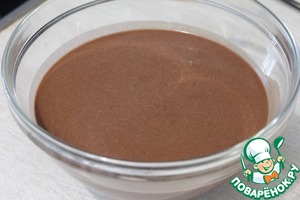 Шоколадные блинчики