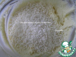 Творожные панкейки с кокосовой стружкой