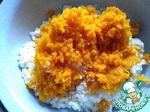 Тыквенные сырники с апельсином