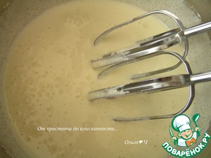 Пончики с брусникой