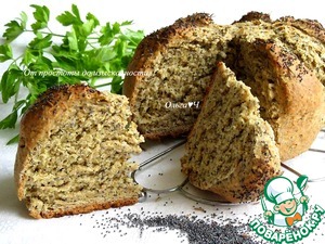 Быстрый хлеб с маком и тмином