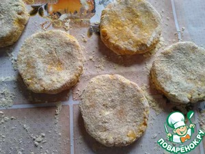 Тыквенные сырники с апельсином