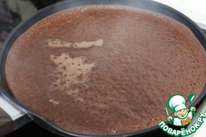 Шоколадные блинчики