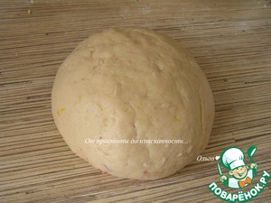 Пончики с брусникой