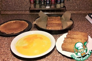 Мексиканские блины с острой начинкой