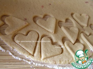 Пончики с брусникой