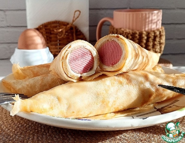 Мгновенная начинка для блинов № 3