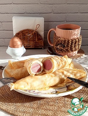 Мгновенная начинка для блинов № 3