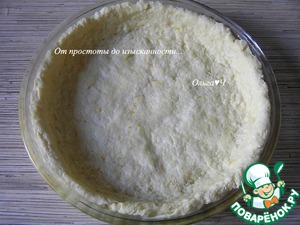 Творожный пирог с апельсином