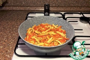 Мексиканские блины с острой начинкой