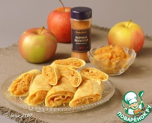 Яблочная начинка для блинов