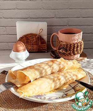 Мгновенная начинка для блинов № 3