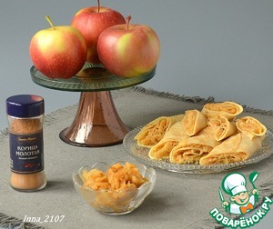 Яблочная начинка для блинов