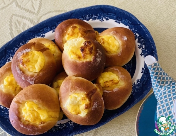 Ватрушки с творогом