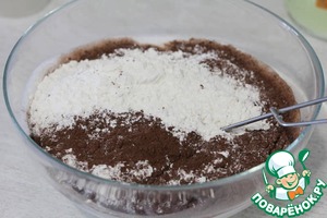 Шоколадные блинчики