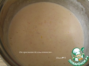 Пончики с брусникой